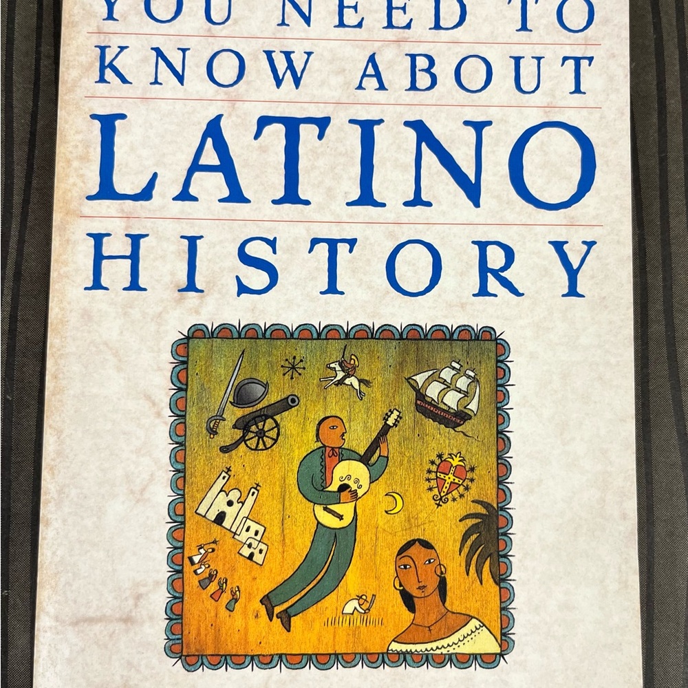 Everything You Need to Know About Latino History Book